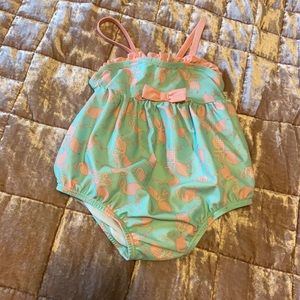 3/$10✨Flamingo one piece bathing suit
